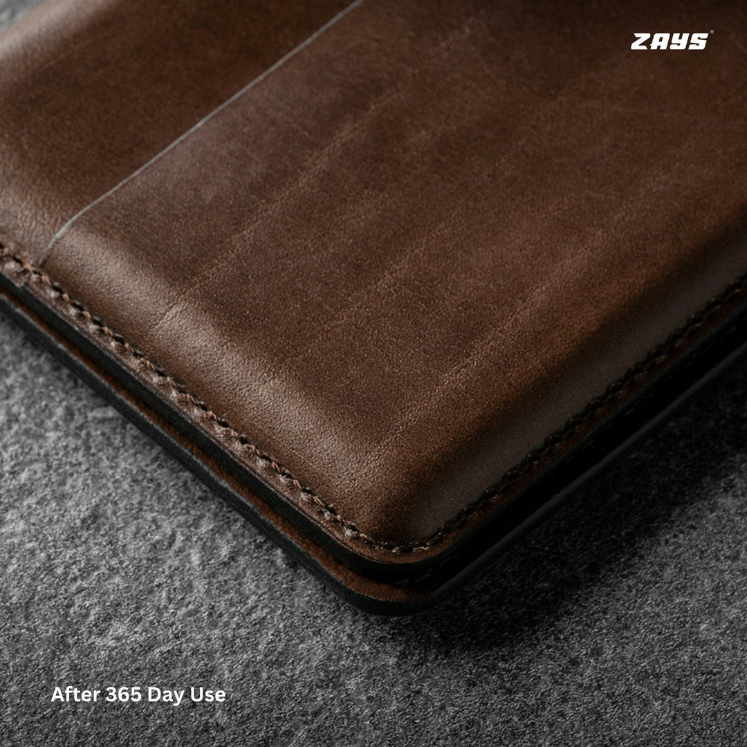 Zays Special Bundle Offer: Premium Leather Belt, Card Holder Mini Wallet & Exclusive 900 TK Gift Voucher & Free Delivery