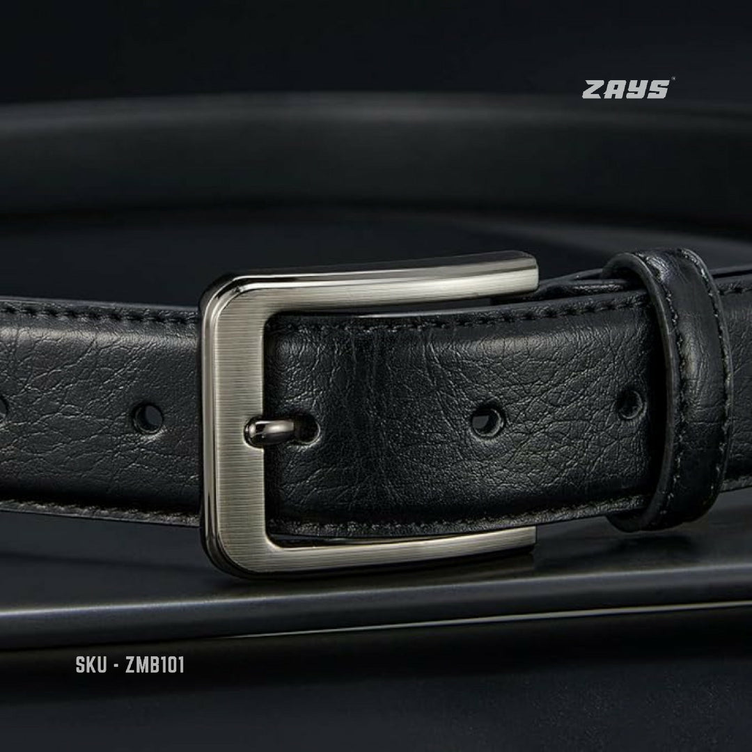 Zays Special Bundle Offer: Premium Leather Belt, Card Holder Mini Wallet & Exclusive 900 TK Gift Voucher & Free Delivery