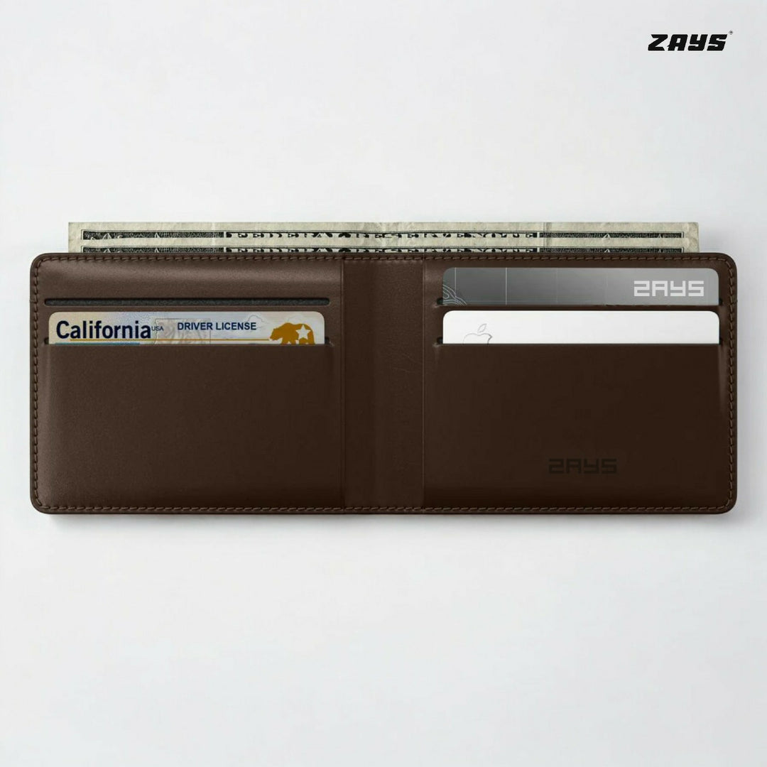 Zays Special Bundle Offer: Premium Leather Belt, Wallet & Exclusive 500 TK Gift Voucher & Free Delivery