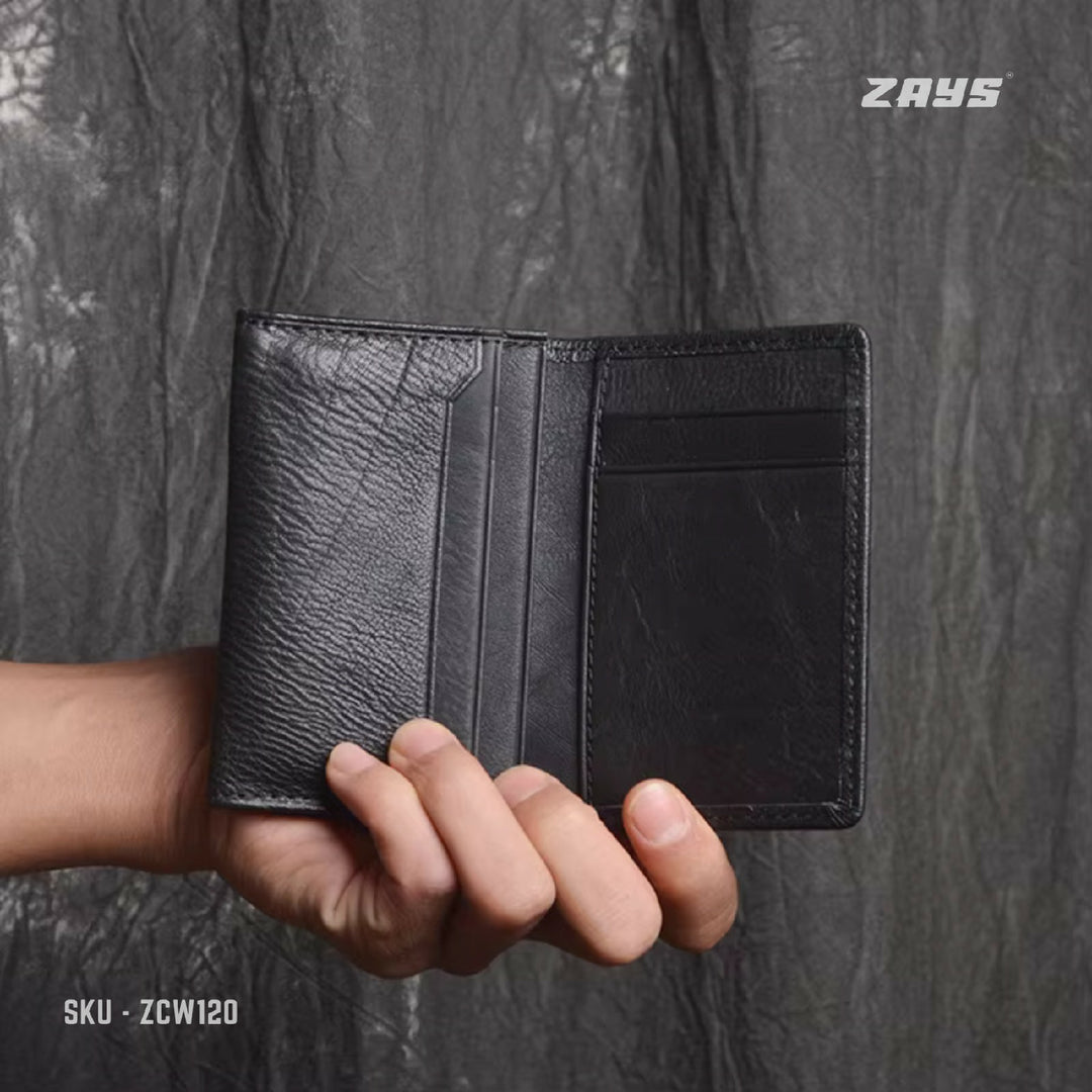 Zays Special Bundle Offer: Premium Leather Belt, Card Holder Mini Wallet & Exclusive 900 TK Gift Voucher & Free Delivery