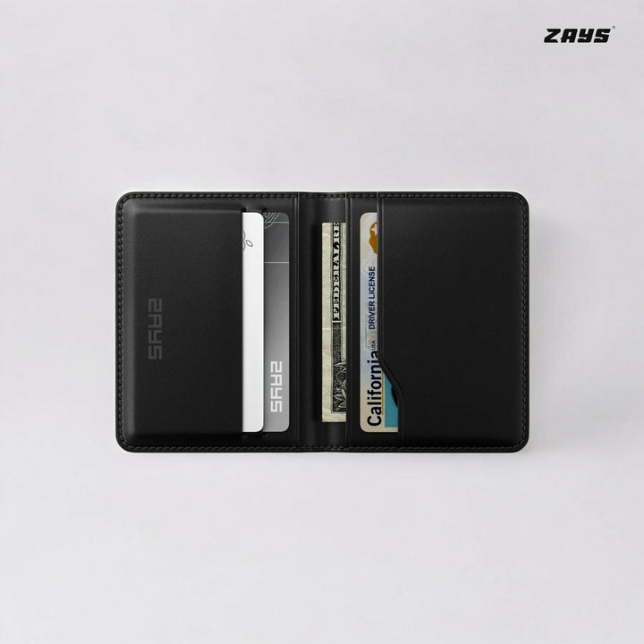 Zays Special Bundle Offer: Premium Leather Belt, Card Holder Mini Wallet & Exclusive 900 TK Gift Voucher & Free Delivery