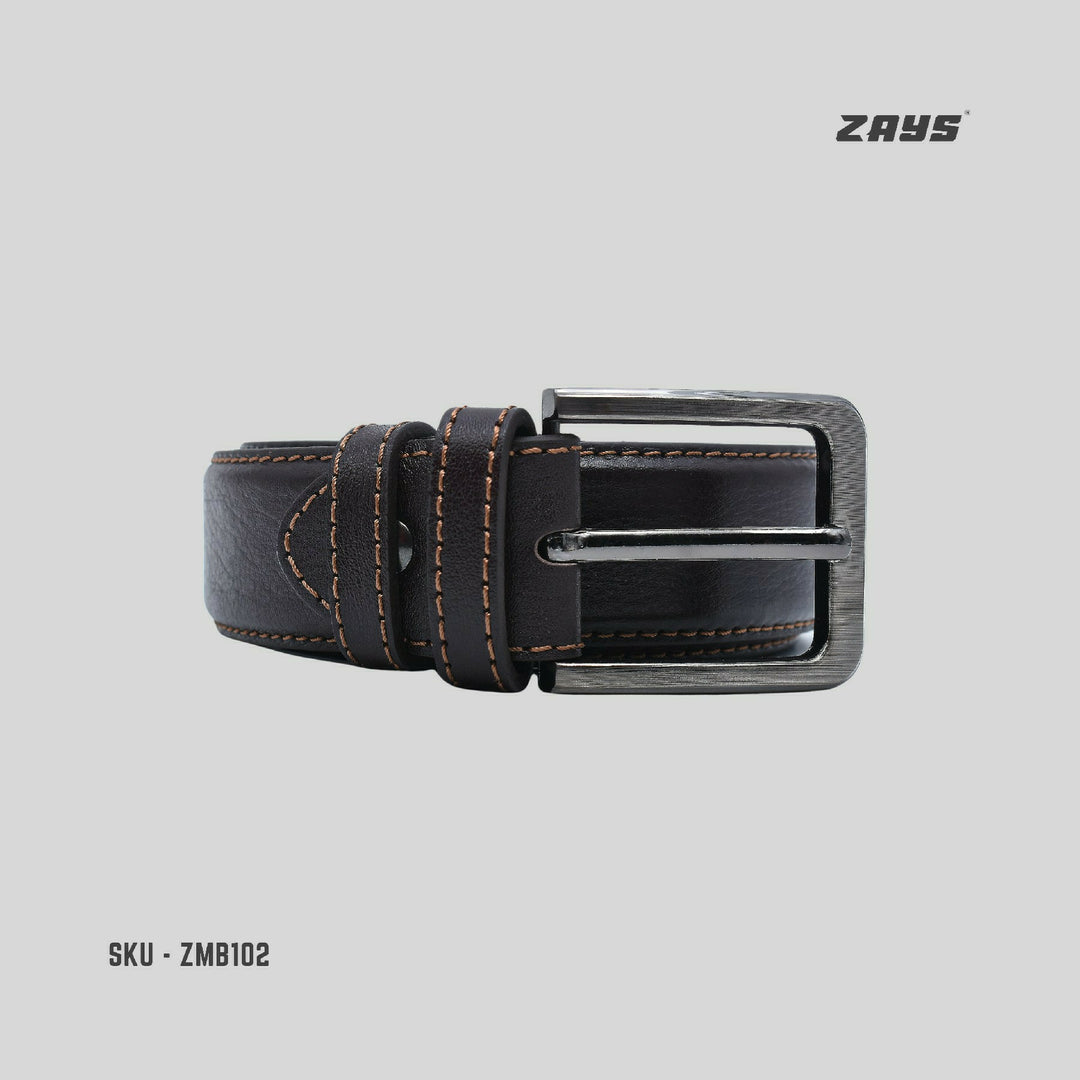 Zays Special Bundle Offer: Premium Leather Belt, Card Holder Mini Wallet & Exclusive 900 TK Gift Voucher & Free Delivery