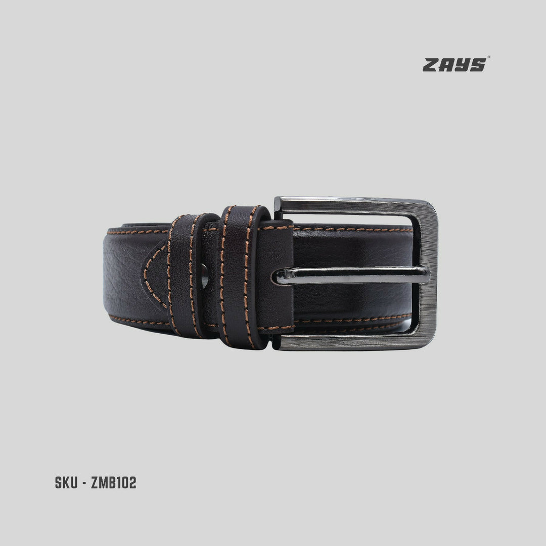 Zays Special Bundle Offer: Premium Leather Belt, Wallet & Exclusive 500 TK Gift Voucher & Free Delivery