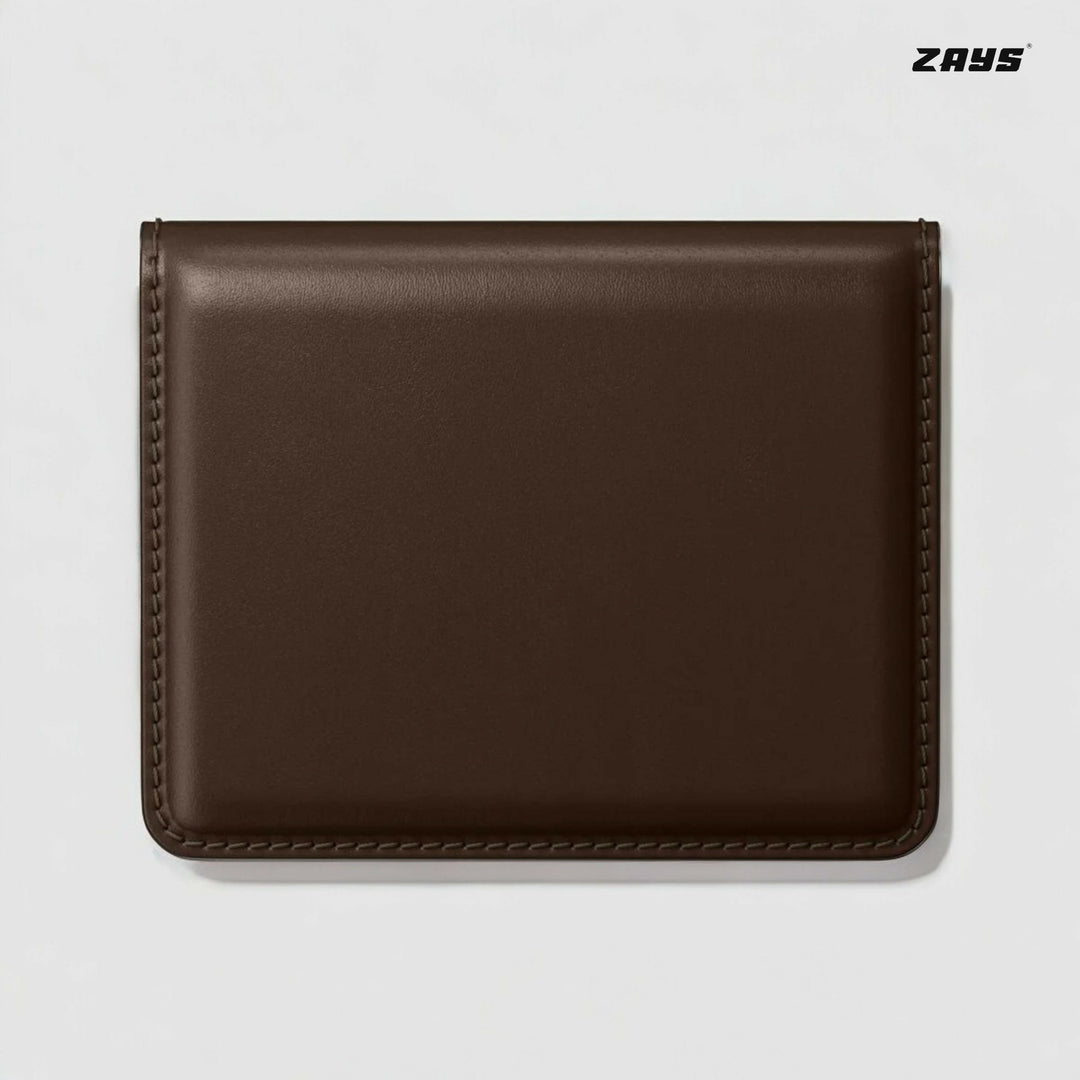 Zays Special Bundle Offer: Premium Leather Belt, Card Holder Mini Wallet & Exclusive 900 TK Gift Voucher & Free Delivery