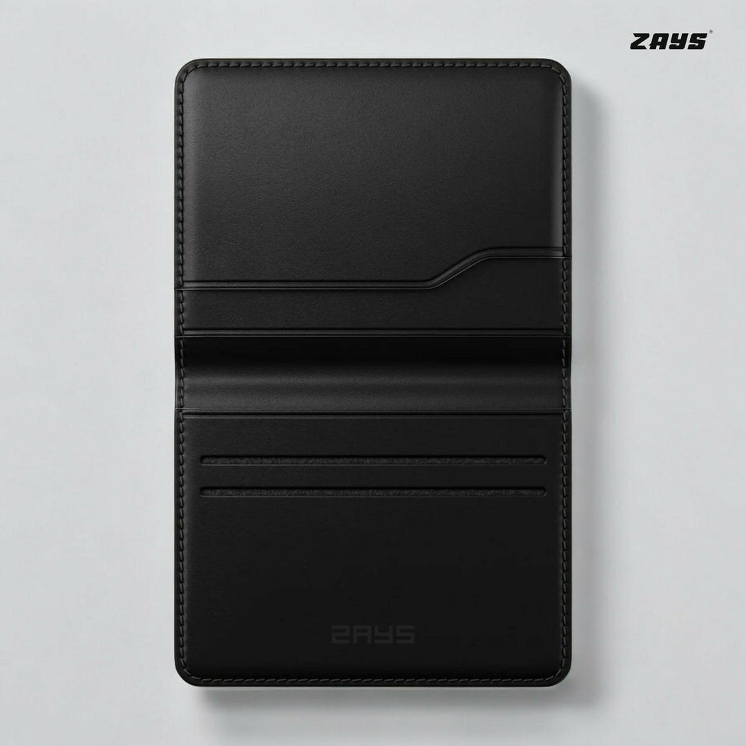 Zays Special Bundle Offer: Premium Leather Belt, Card Holder Mini Wallet & Exclusive 900 TK Gift Voucher & Free Delivery