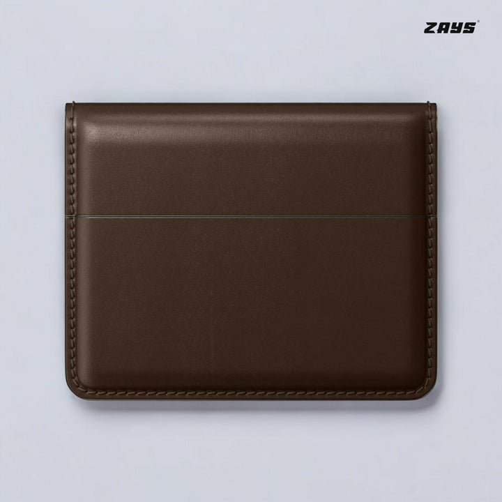 Zays Special Bundle Offer: Premium Leather Belt, Card Holder Mini Wallet & Exclusive 900 TK Gift Voucher & Free Delivery