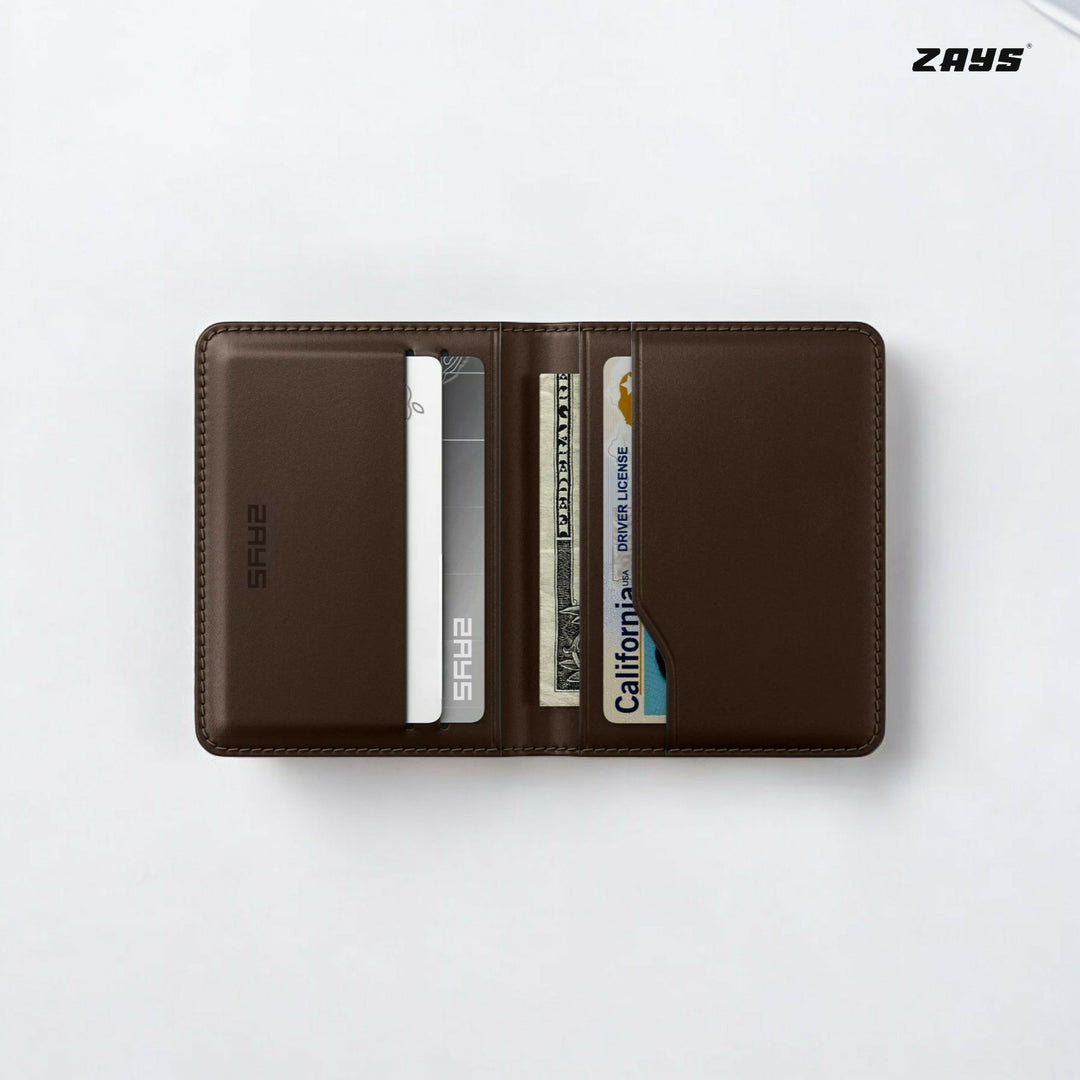 Zays Special Bundle Offer: Premium Leather Belt, Card Holder Mini Wallet & Exclusive 900 TK Gift Voucher & Free Delivery