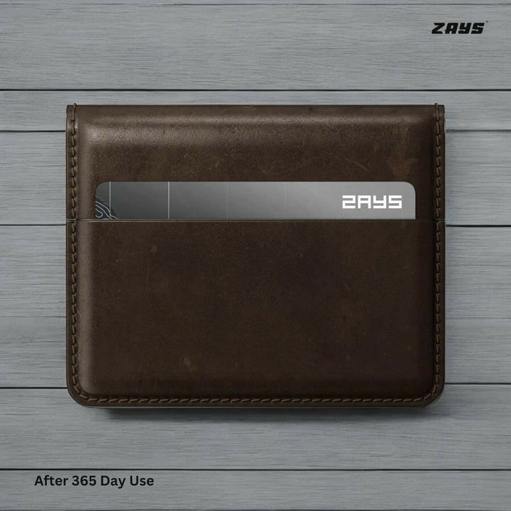 Zays Special Bundle Offer: Premium Leather Belt, Card Holder Mini Wallet & Exclusive 900 TK Gift Voucher & Free Delivery