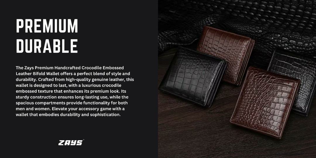 Zays Special Bundle Offer: Premium Leather Belt, Wallet & Exclusive 500 TK Gift Voucher & Free Delivery