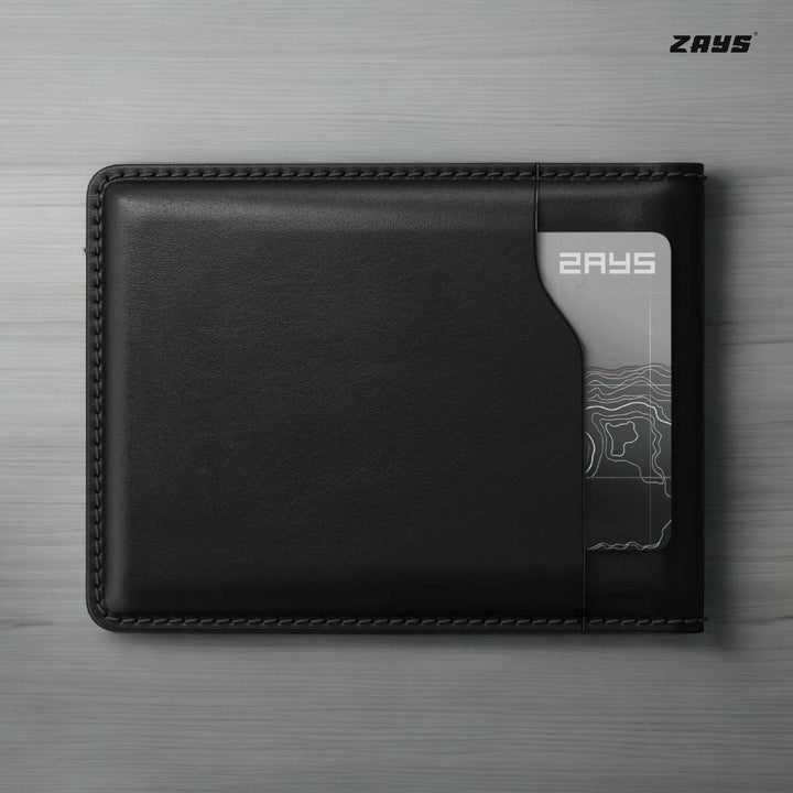 Zays Special Bundle Offer: Premium Leather Belt, Wallet & Exclusive 500 TK Gift Voucher & Free Delivery