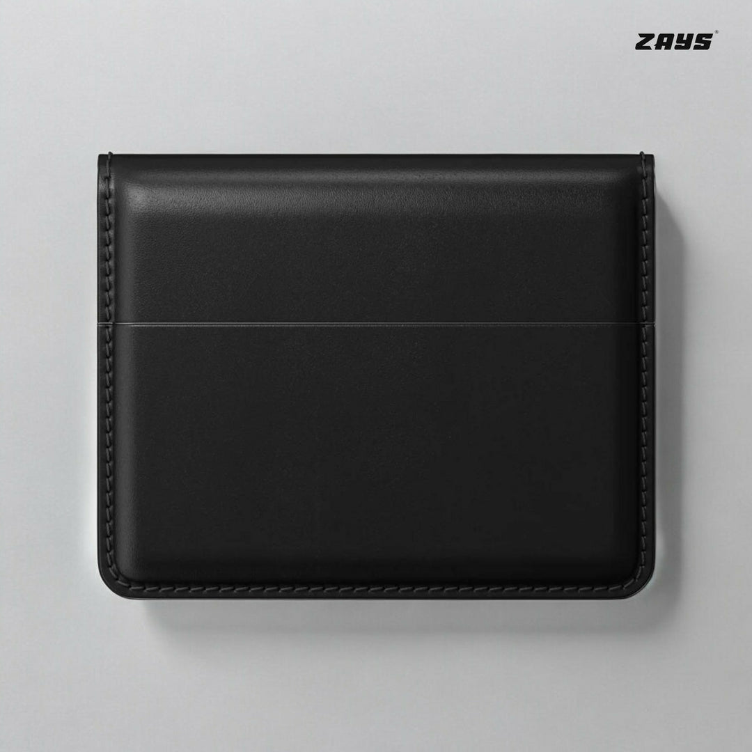 Zays Special Bundle Offer: Premium Leather Belt, Card Holder Mini Wallet & Exclusive 900 TK Gift Voucher & Free Delivery