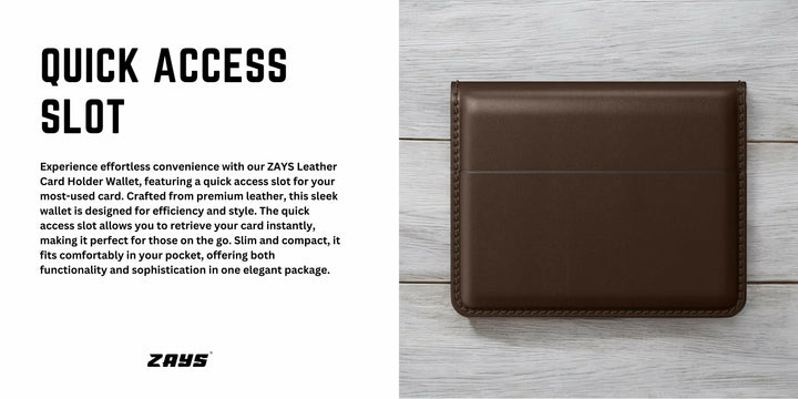 Zays Special Bundle Offer: Premium Leather Belt, Card Holder Mini Wallet & Exclusive 900 TK Gift Voucher & Free Delivery