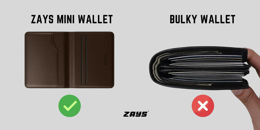 Zays Special Bundle Offer: Premium Leather Belt, Card Holder Mini Wallet & Exclusive 900 TK Gift Voucher & Free Delivery