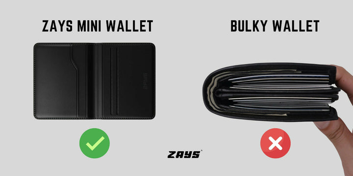 Zays Special Bundle Offer: Premium Leather Belt, Card Holder Mini Wallet & Exclusive 900 TK Gift Voucher & Free Delivery