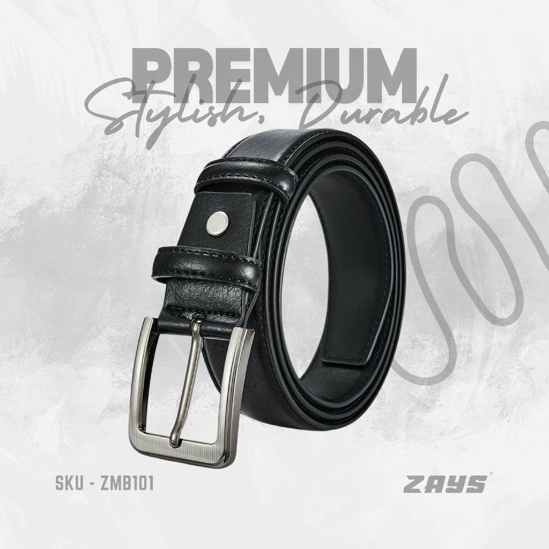 Zays Special Bundle Offer: Premium Leather Belt, Wallet & Exclusive 500 TK Gift Voucher & Free Delivery