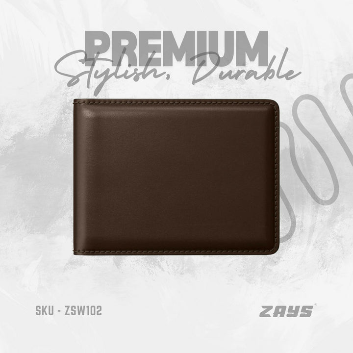 Zays Special Bundle Offer: Premium Leather Belt, Wallet & Exclusive 500 TK Gift Voucher & Free Delivery