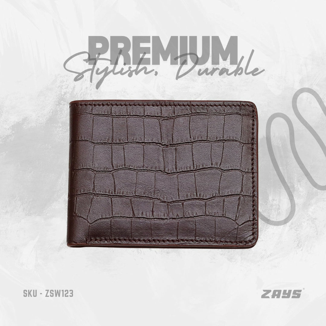 Zays Special Bundle Offer: Premium Leather Belt, Wallet & Exclusive 500 TK Gift Voucher & Free Delivery