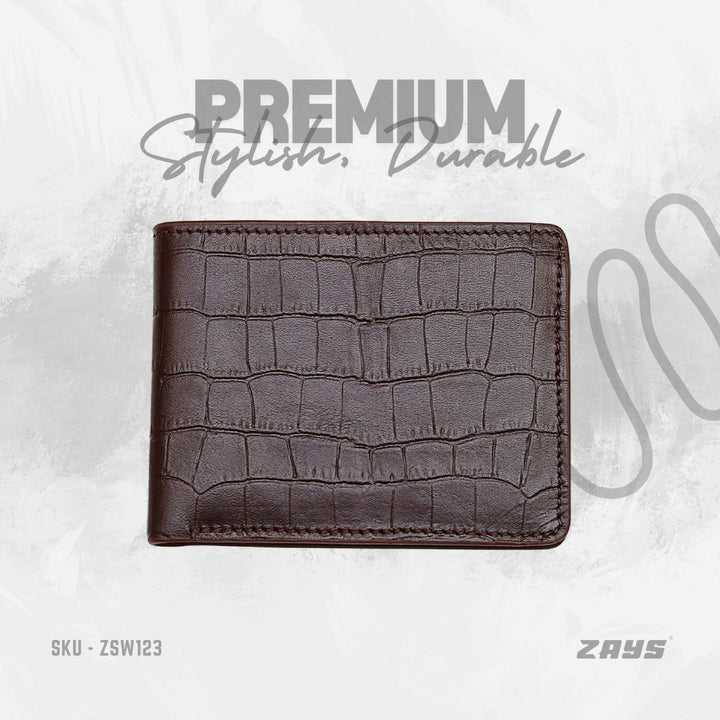 Zays Special Bundle Offer: Premium Leather Belt, Wallet & Exclusive 500 TK Gift Voucher & Free Delivery