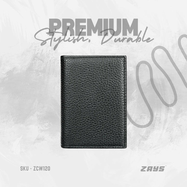 Zays Special Bundle Offer: Premium Leather Belt, Card Holder Mini Wallet & Exclusive 900 TK Gift Voucher & Free Delivery