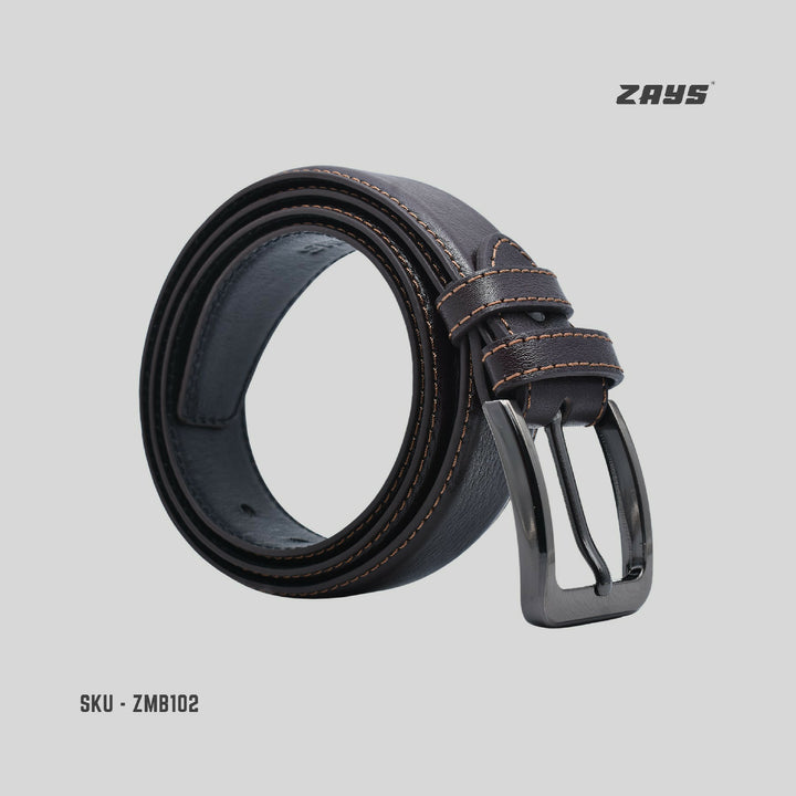 Zays Special Bundle Offer: Premium Leather Belt, Wallet & Exclusive 500 TK Gift Voucher & Free Delivery