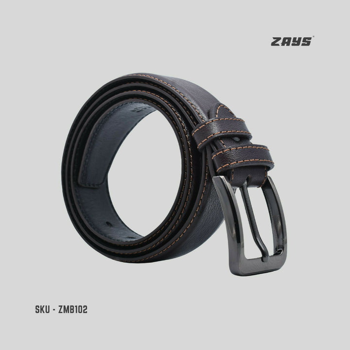 Zays Special Bundle Offer: Premium Leather Belt, Card Holder Mini Wallet & Exclusive 900 TK Gift Voucher & Free Delivery