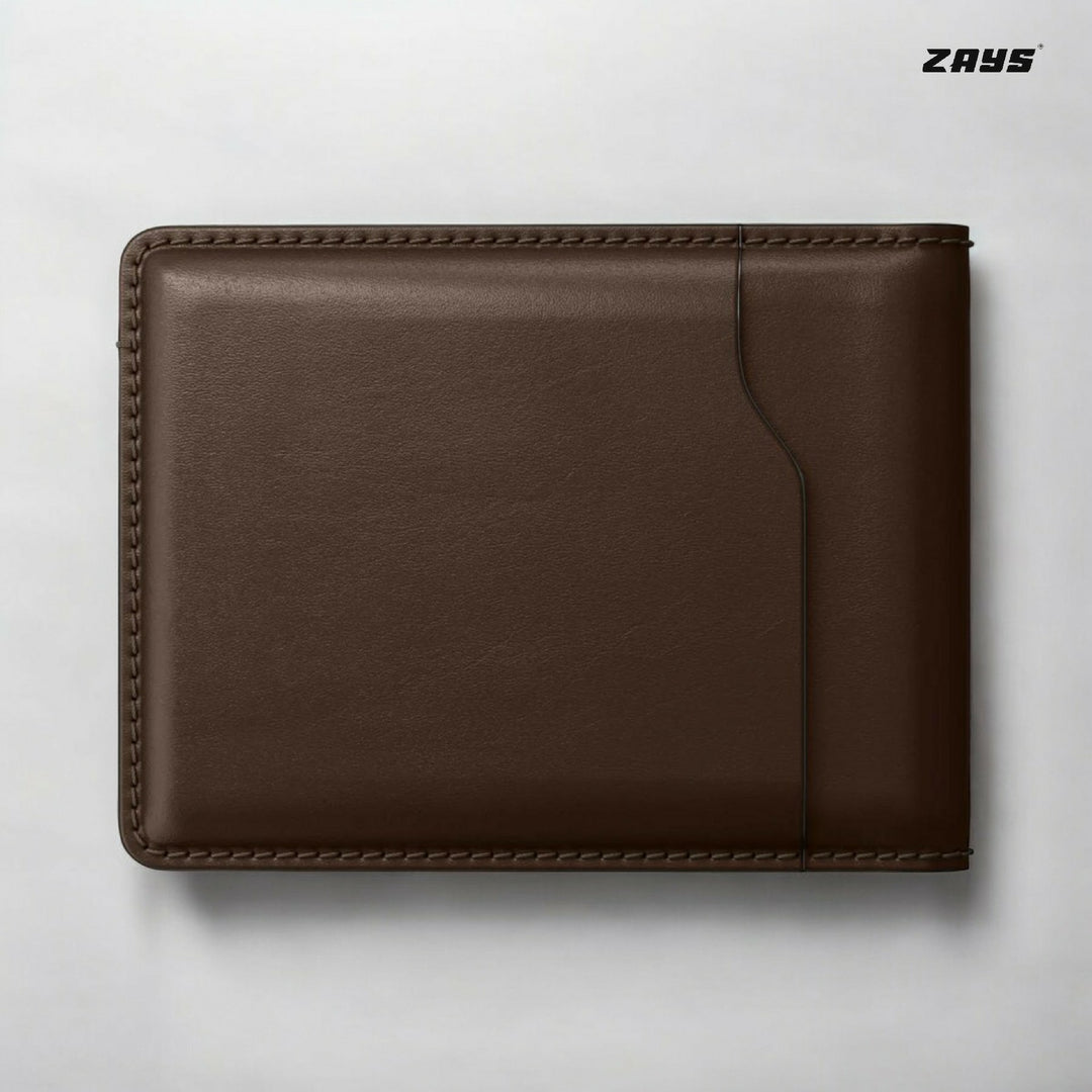 Zays Special Bundle Offer: Premium Leather Belt, Wallet & Exclusive 500 TK Gift Voucher & Free Delivery