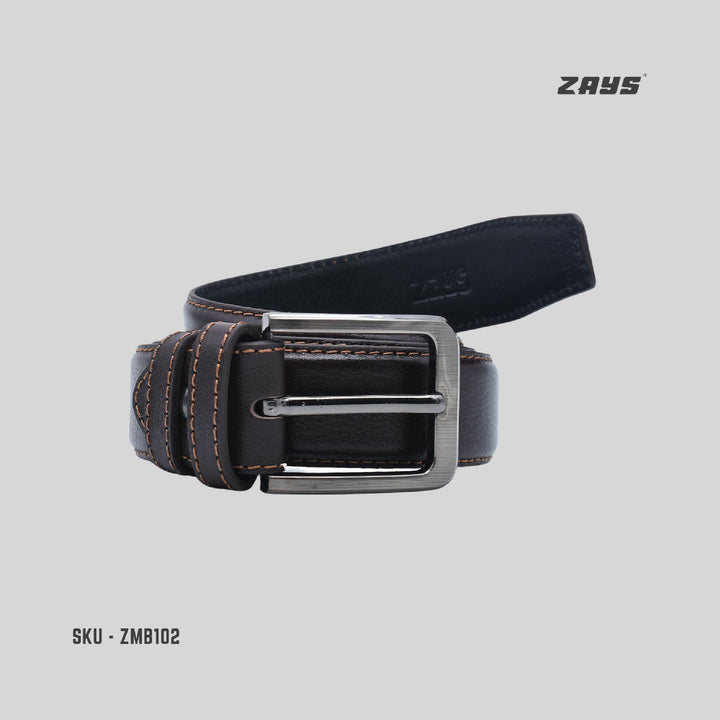 Zays Special Bundle Offer: Premium Leather Belt, Wallet & Exclusive 500 TK Gift Voucher & Free Delivery