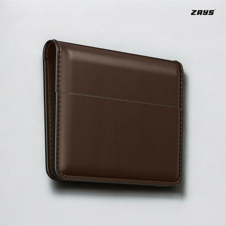 Zays Special Bundle Offer: Premium Leather Belt, Card Holder Mini Wallet & Exclusive 900 TK Gift Voucher & Free Delivery