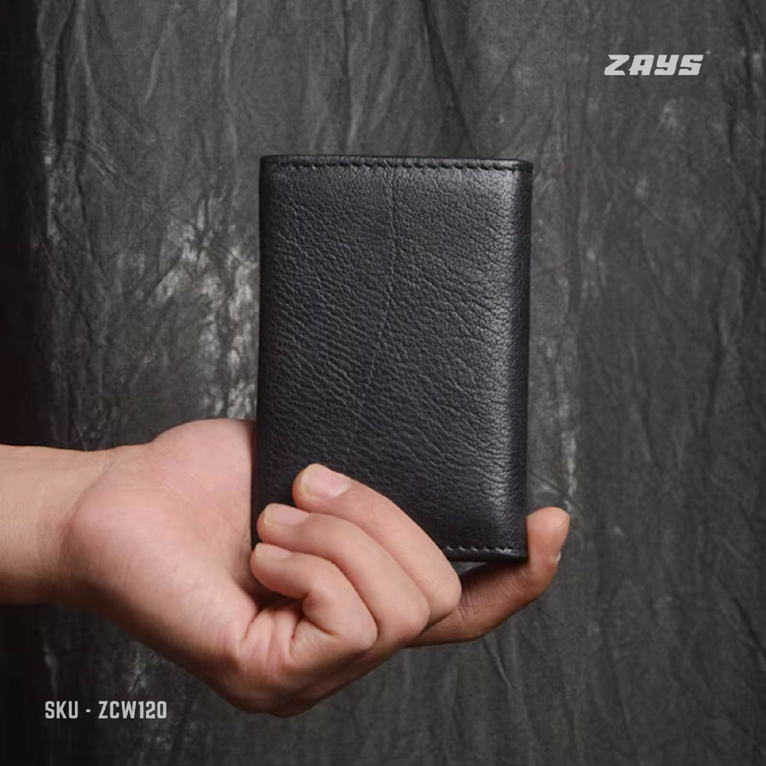 Zays Special Bundle Offer: Premium Leather Belt, Card Holder Mini Wallet & Exclusive 900 TK Gift Voucher & Free Delivery