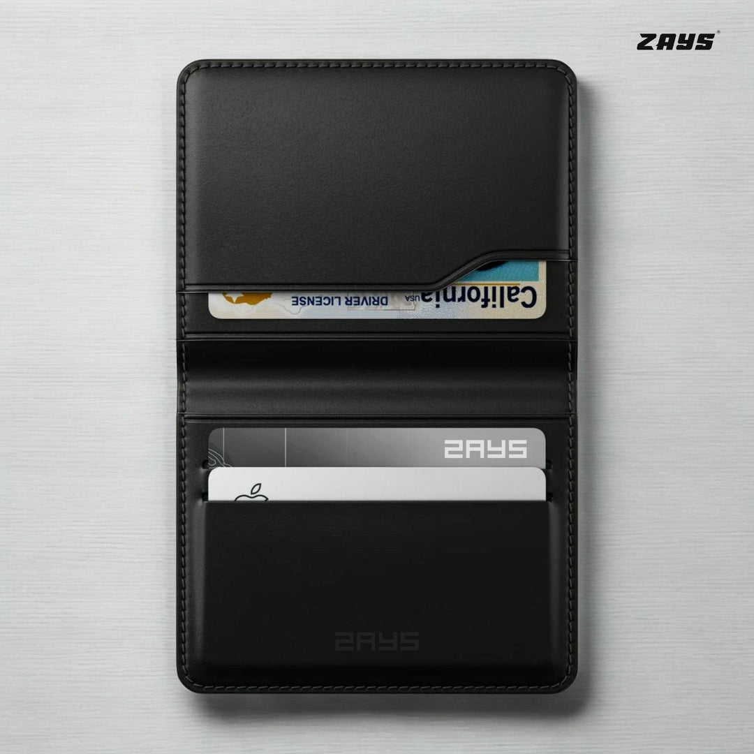 Zays Special Bundle Offer: Premium Leather Belt, Card Holder Mini Wallet & Exclusive 900 TK Gift Voucher & Free Delivery