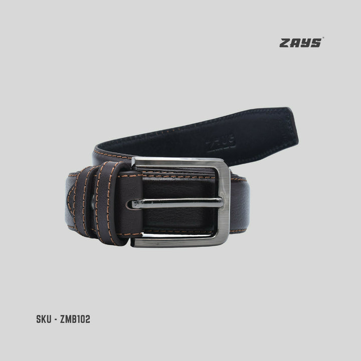 Zays Special Bundle Offer: Premium Leather Belt, Card Holder Mini Wallet & Exclusive 900 TK Gift Voucher & Free Delivery