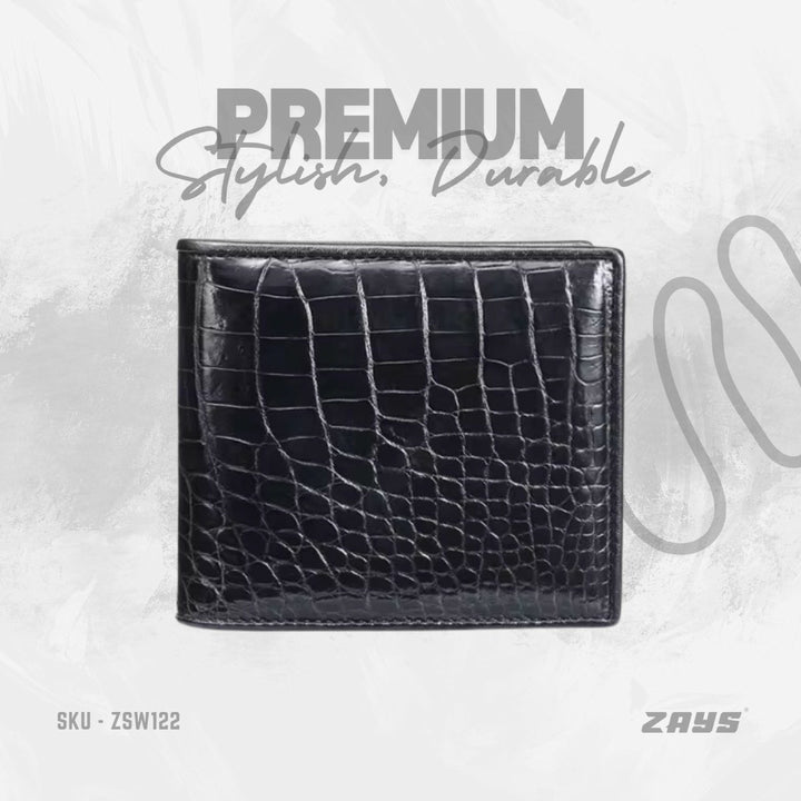 Zays Special Bundle Offer: Premium Leather Belt, Wallet & Exclusive 500 TK Gift Voucher & Free Delivery