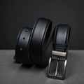Zays Handcrafted Genuine Leather Belt for Men – Premium Quality, Adjustable, Stylish & Durable