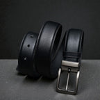Zays Handcrafted Genuine Leather Belt for Men – Premium Quality, Adjustable, Stylish & Durable