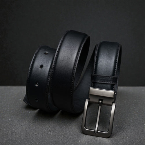 Zays Handcrafted Genuine Leather Belt for Men – Premium Quality, Adjustable, Stylish & Durable