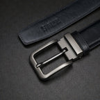 Zays Handcrafted Genuine Leather Belt for Men – Premium Quality, Adjustable, Stylish & Durable