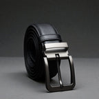 Zays Handcrafted Genuine Leather Belt for Men – Premium Quality, Adjustable, Stylish & Durable