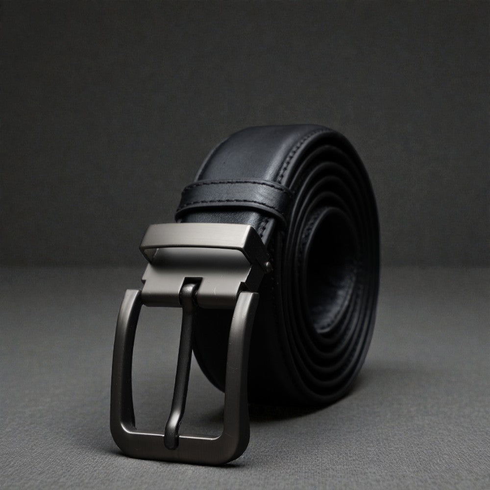 Zays Handcrafted Genuine Leather Belt for Men – Premium Quality, Adjustable, Stylish & Durable
