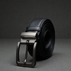 Zays Handcrafted Genuine Leather Belt for Men – Premium Quality, Adjustable, Stylish & Durable
