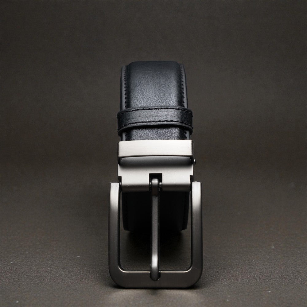 Zays Handcrafted Genuine Leather Belt for Men – Premium Quality, Adjustable, Stylish & Durable