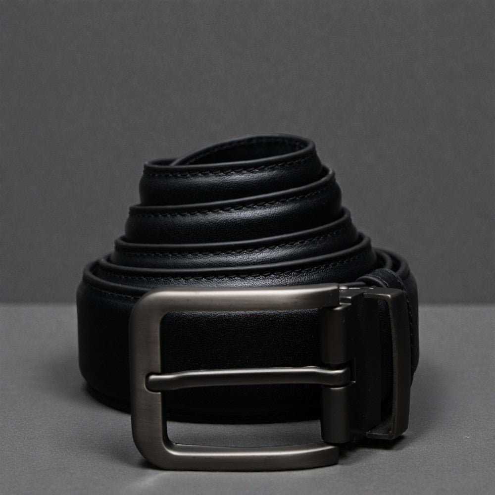 Zays Handcrafted Genuine Leather Belt for Men – Premium Quality, Adjustable, Stylish & Durable