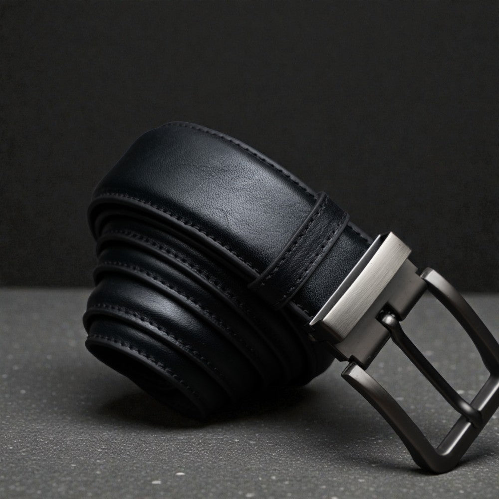 Zays Handcrafted Genuine Leather Belt for Men – Premium Quality, Adjustable, Stylish & Durable