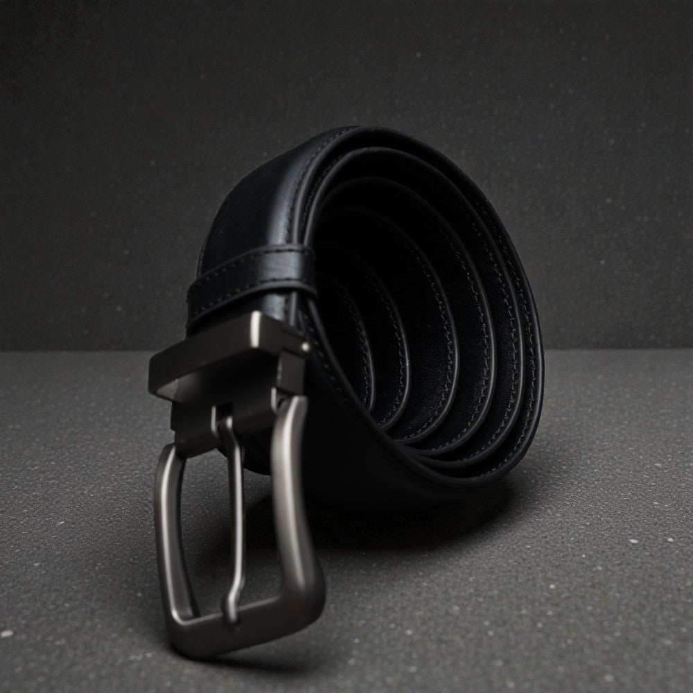 Zays Handcrafted Genuine Leather Belt for Men – Premium Quality, Adjustable, Stylish & Durable