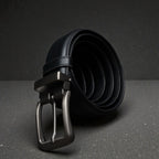 Zays Handcrafted Genuine Leather Belt for Men – Premium Quality, Adjustable, Stylish & Durable