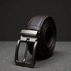 Zays Handcrafted Genuine Leather Belt for Men – Premium Quality, Adjustable, Stylish & Durable