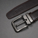 Zays Handcrafted Genuine Leather Belt for Men – Premium Quality, Adjustable, Stylish & Durable