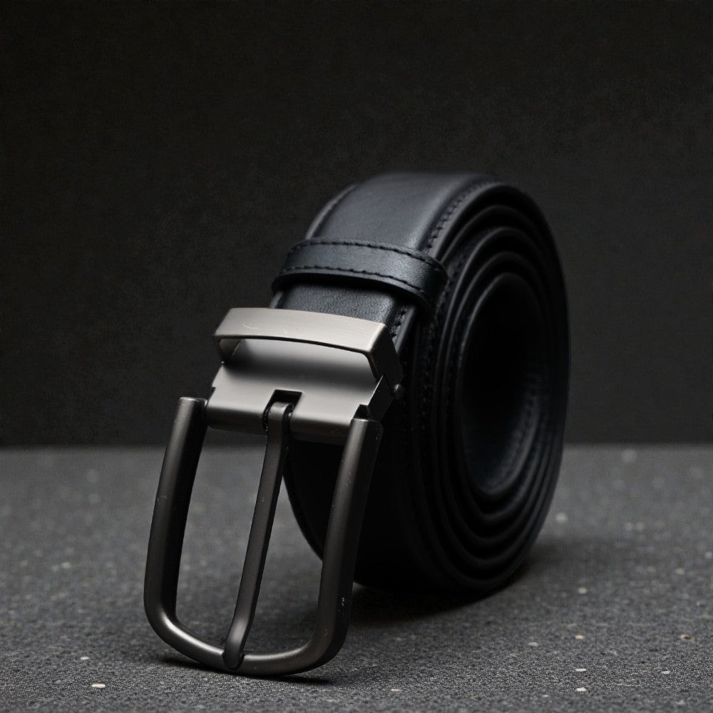 Zays Handcrafted Genuine Leather Belt for Men – Premium Quality, Adjustable, Stylish & Durable
