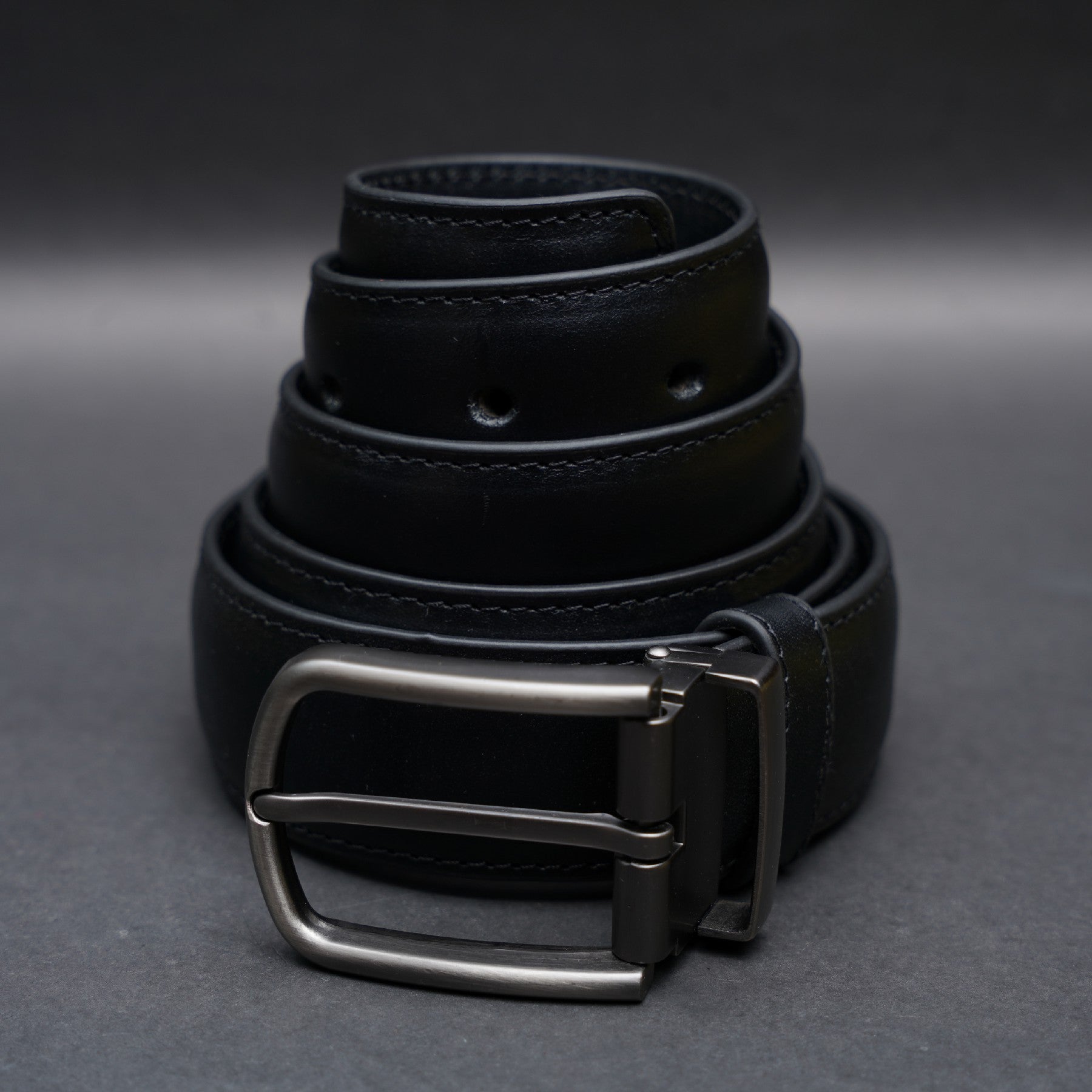 Zays Handcrafted Genuine Leather Belt for Men – Premium Quality, Adjustable, Stylish & Durable