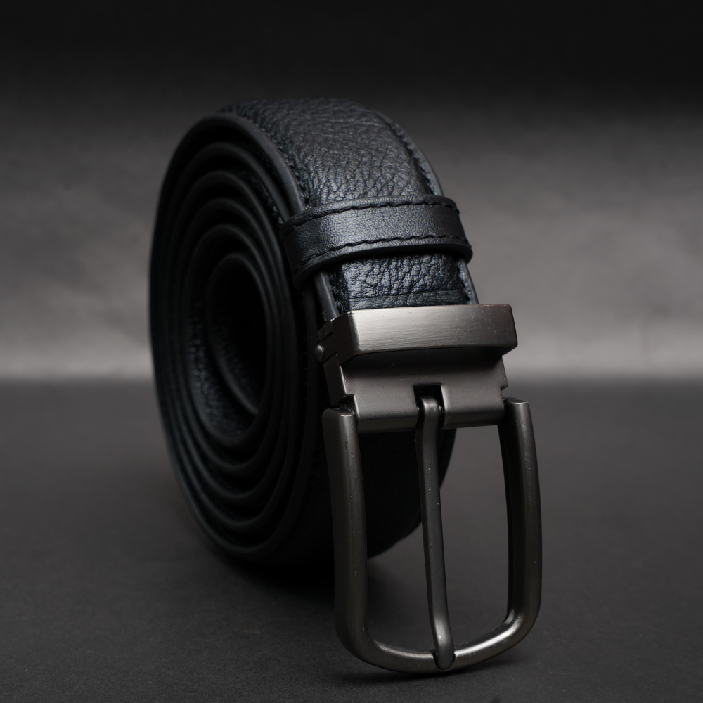 Zays Handcrafted Genuine Leather Belt for Men – Premium Quality, Adjustable, Stylish & Durable