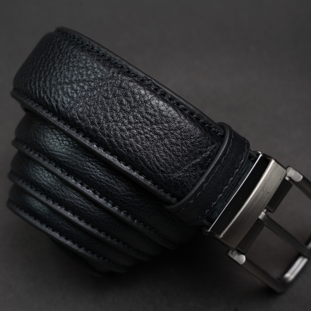 Zays Handcrafted Genuine Leather Belt for Men – Premium Quality, Adjustable, Stylish & Durable
